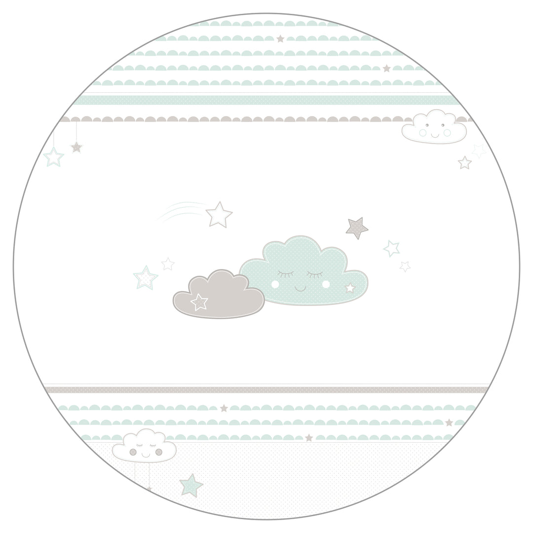 Room bed 'Happy Cloud', 60 x 120 cm, lettino da co-sleeping per letto matrimoniale, completa dotazione – Foto di dettaglio (3/7)