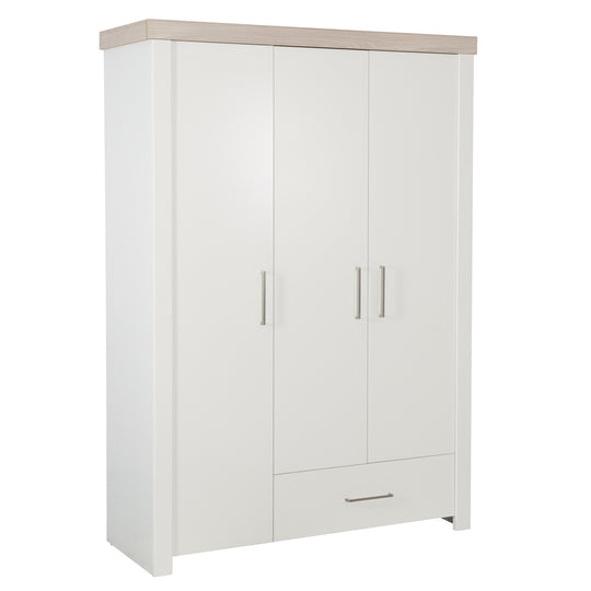 Room Set 'Lucy' 3-Piece, incl. Convertible Cot Bed 70 x 140, Changing Table & Cabinet 3-Door – Cutout (13/17)