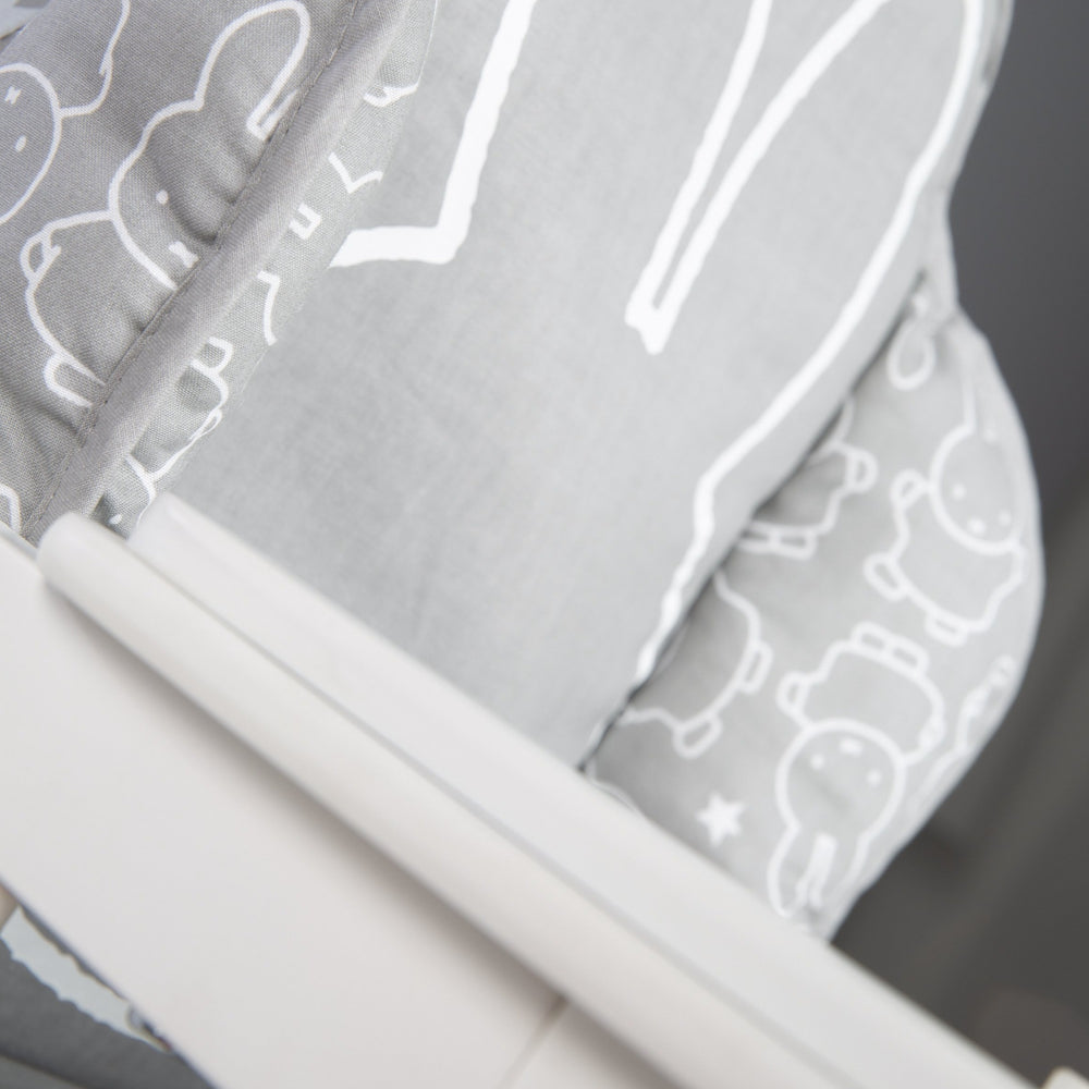 Sitzverkleinerer 'miffy®', passend für roba Kombihochstühle und viele gängige Höchstühle – Detailbild (2/7)