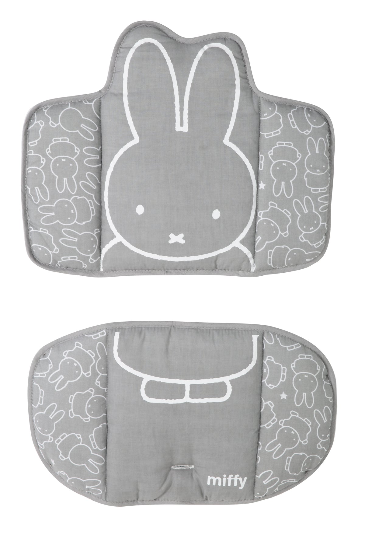 Seggiolone evolutivo sit up FUN + vassoio pappa + cuscino per seduta miffy® - Legno naturale – Ritaglio (11/14)