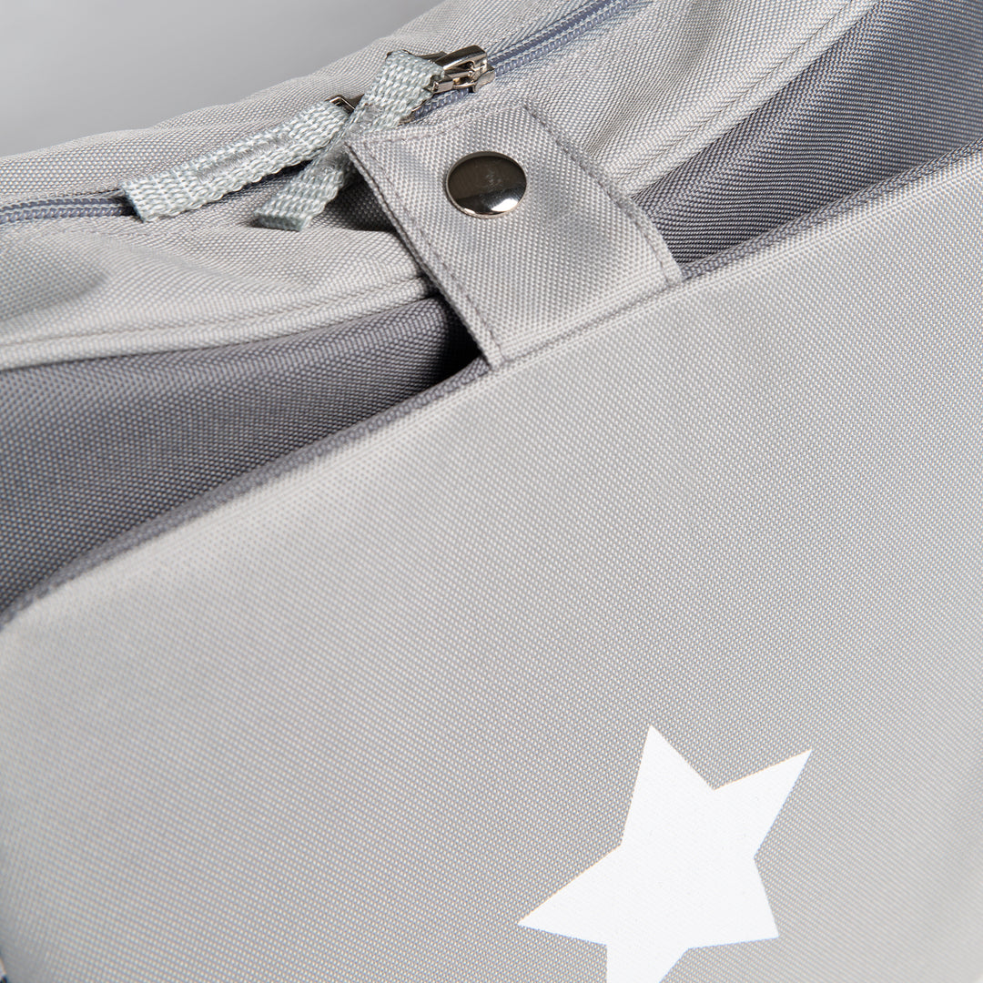 Boostersitz 'Little Stars' aufblasbarer Sitz mit erhöhten Seitenteilen, für daheim & unterwegs – Detailbild (5/6)