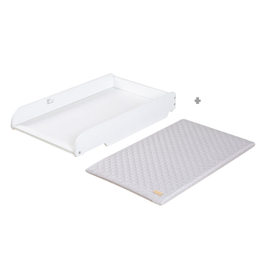 Letto a casetta 60 x 120 cm, certificato FSC, bianco, 6posizioni regolabile, come lettino da co-sleeping adatto – Infografica (15/17)