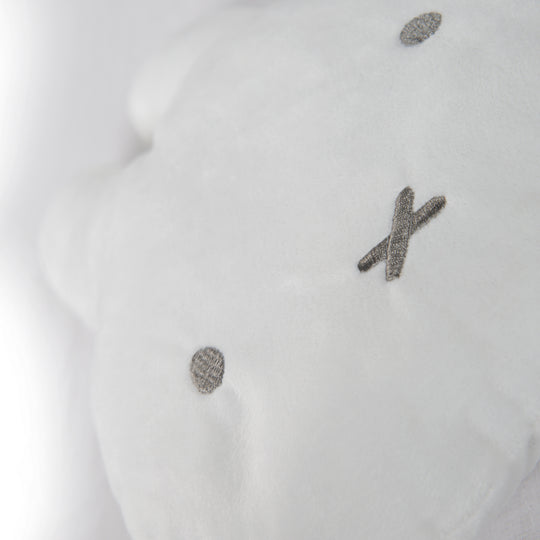 Dekokissen 'miffy®' fürs Baby-/ Kinderzimmer, Kuschelkissen aus weichem Coral-Fleece – Produktbild (5/5)