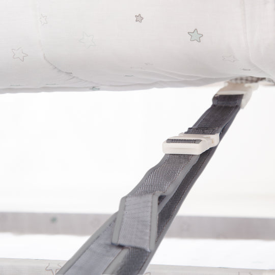 Sangle complémentaire pour fixation de lits cododo sur lits boxspring – Photo de détail (4/5)