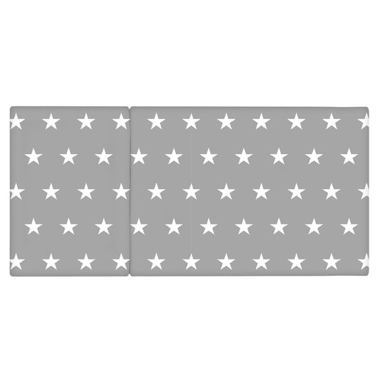 Matelas de lit parapluie 'Little Stars', pliable lit parapluie, Bébé/Lit enfant 60 x 120 cm, incl. sac de transport – Photo du produit (9/9)