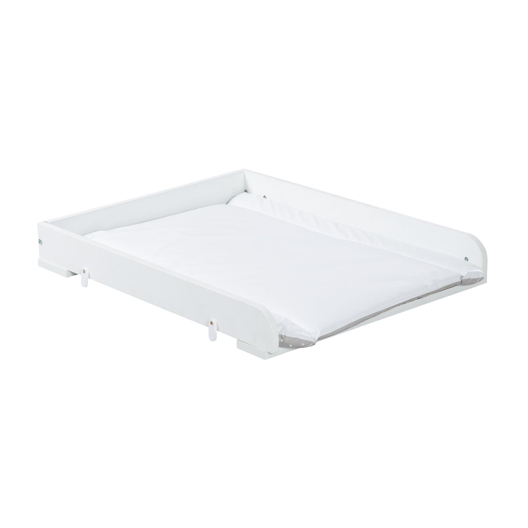 Wickelplatte mit Folien-Wickelauflage - Universalwickelunterlage - Aufsatz für Waschmaschine – Produktbild (1/5)