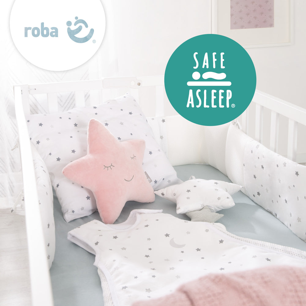 Babybettmatratze 'safe asleep®', AIR BALANCE EASY, 60 x 120 x 9 cm, für optimales Schlafklima – Produktbild (2/14)