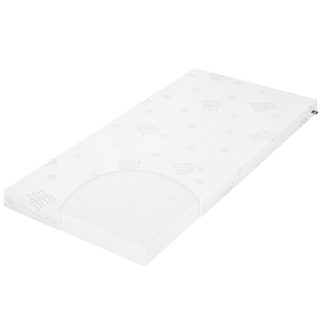 Babybettmatratze 'safe asleep®', AIR BALANCE EASY, 70 x 140 x 9 cm, für optimales Schlafklima – Produktbild (4/16)