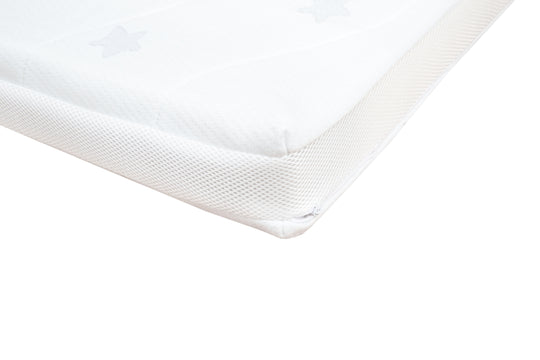 Babybettmatratze 'safe asleep®', AIR BALANCE PLUS, 60 x 120 x 9 cm, für optimales Schlafklima – Produktbild (4/23)