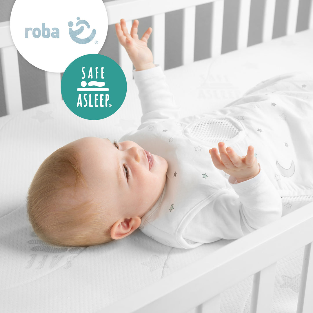 Babybettmatratze 'safe asleep®', AIR BALANCE PLUS, 60 x 120 x 9 cm, für optimales Schlafklima – Produktbild (12/23)
