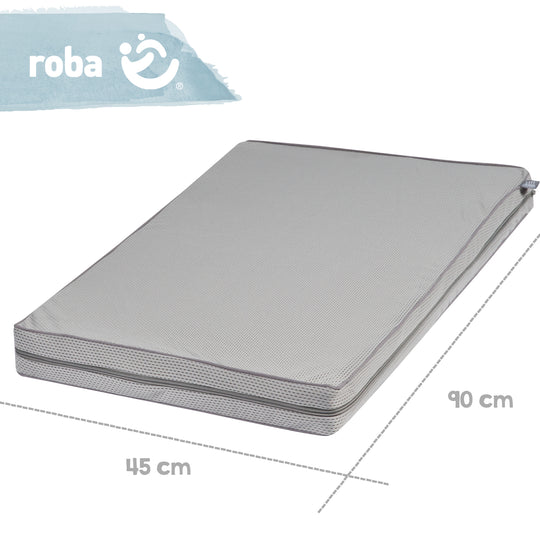 Matelas de berceau 'safe asleep®', AIR BALANCE PREMIUMMESH, 45 x 90 x 5,5 cm, climat de sommeil optimal – Détourage (4/10)