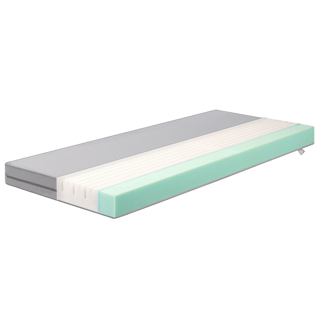 Babybettmatratze 'safe asleep®', AIR BALANCE PREMIUMMESH, 60 x 120 x 9 cm, optimales Schlafklima – Produktbild (1/14)