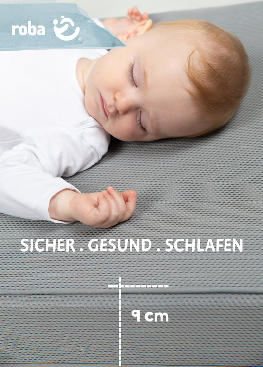 Colchón de cuna 'safe asleep®', AIR BALANCE PREMIUMMESH, 70 x 140 x 9 cm, clima de sueño óptimo – Infografía (12/14)
