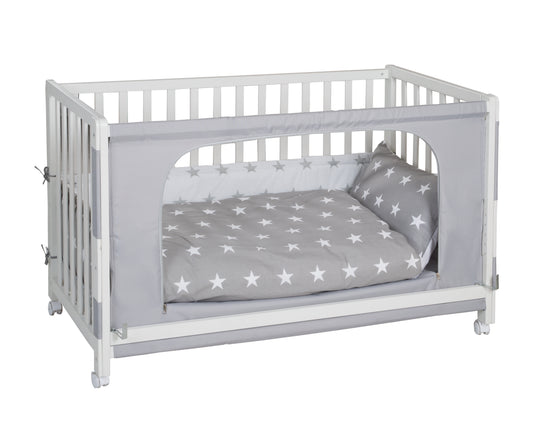 Room bed 'Little Stars', 60 x 120 cm, lettino da co-sleeping per letto matrimoniale con completo dotazione – Foto del prodotto (5/8)