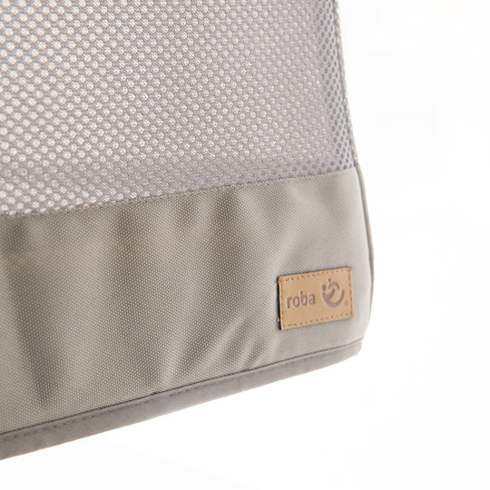 Hanging Cradle 'safe asleep®', Sleeping Surface 45 x 90 cm, Mesh-Fabric incl. Perforated Mattress – Detail Image (4/9)