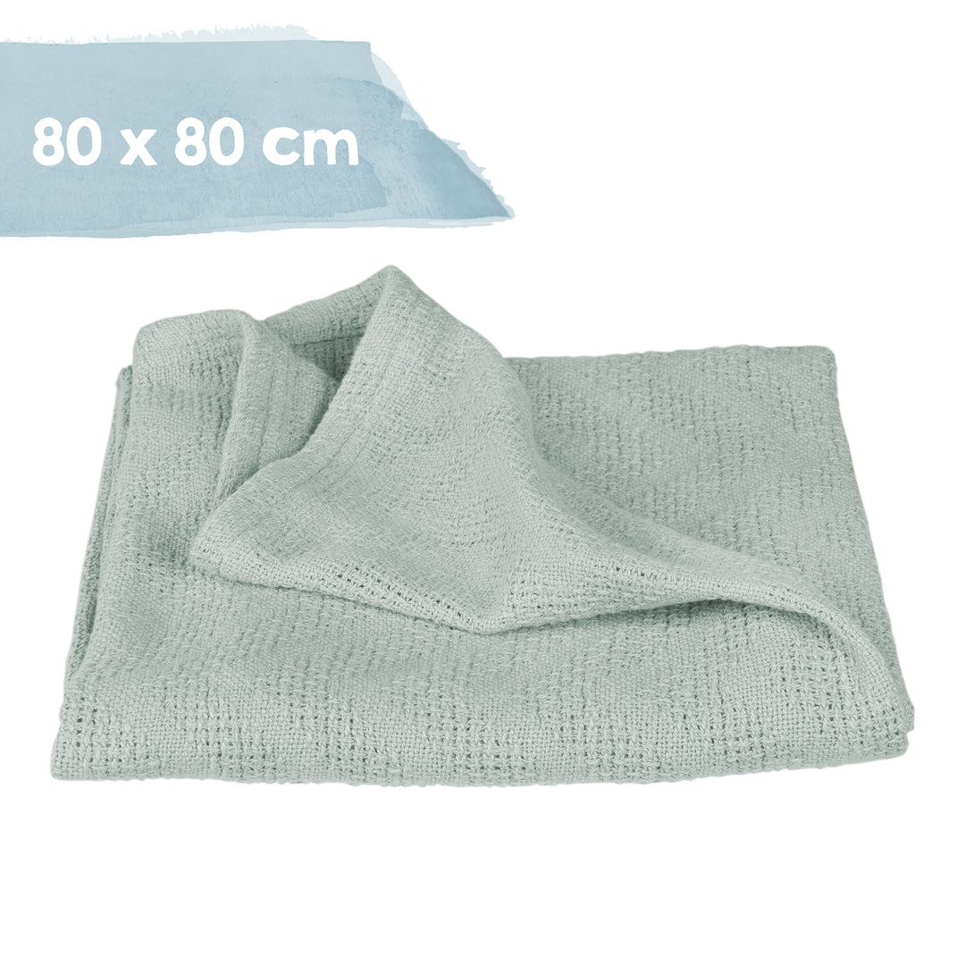 Organic Baby-Gift Set 'Lil Planet' - BIO-Jersey Sleeping Small - 3-Piece - Frosty Green – Infographic (4/4)