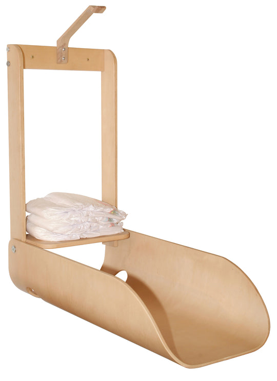Windelspender, Wand-, Windel- & Spielzeugorganizer, in Holz natur – Produktbild (2/3)