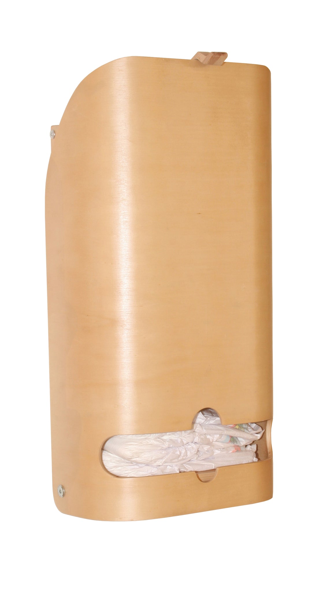 Windelspender, Wand-, Windel- & Spielzeugorganizer, in Holz natur – Produktbild (1/3)
