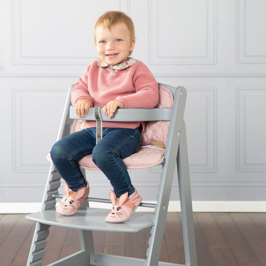 Seggiolone evolutivo 'Sit Up III' - Che cresce con il bambino dal seggiolone per neonati fino al sedia per ragazzi - Legno talpa laccato – Foto speciale (4/10)