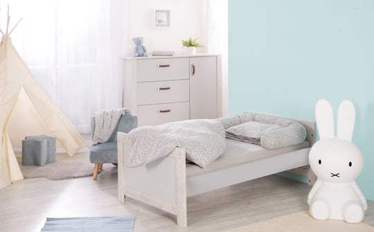 Bettschlange 'miffy®', als Stillkissen geeignet, aus 100 % Baumwolljersey, Länge 170 cm – Sonderbild (5/5)