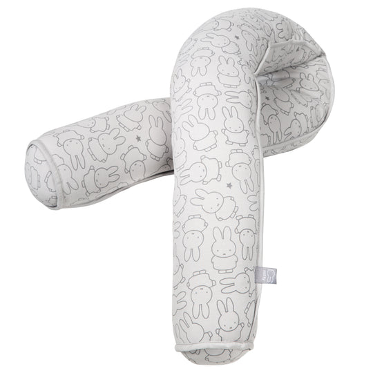 Bettschlange 'miffy®', als Stillkissen geeignet, aus 100 % Baumwolljersey, Länge 170 cm – Freisteller (1/5)