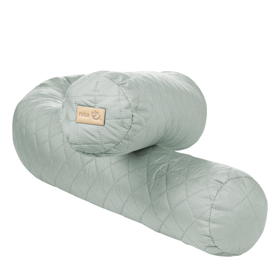 Paracolpi 'roba Style', paracolpi per lettino, frosty green, 170 cm – Ritaglio (1/4)