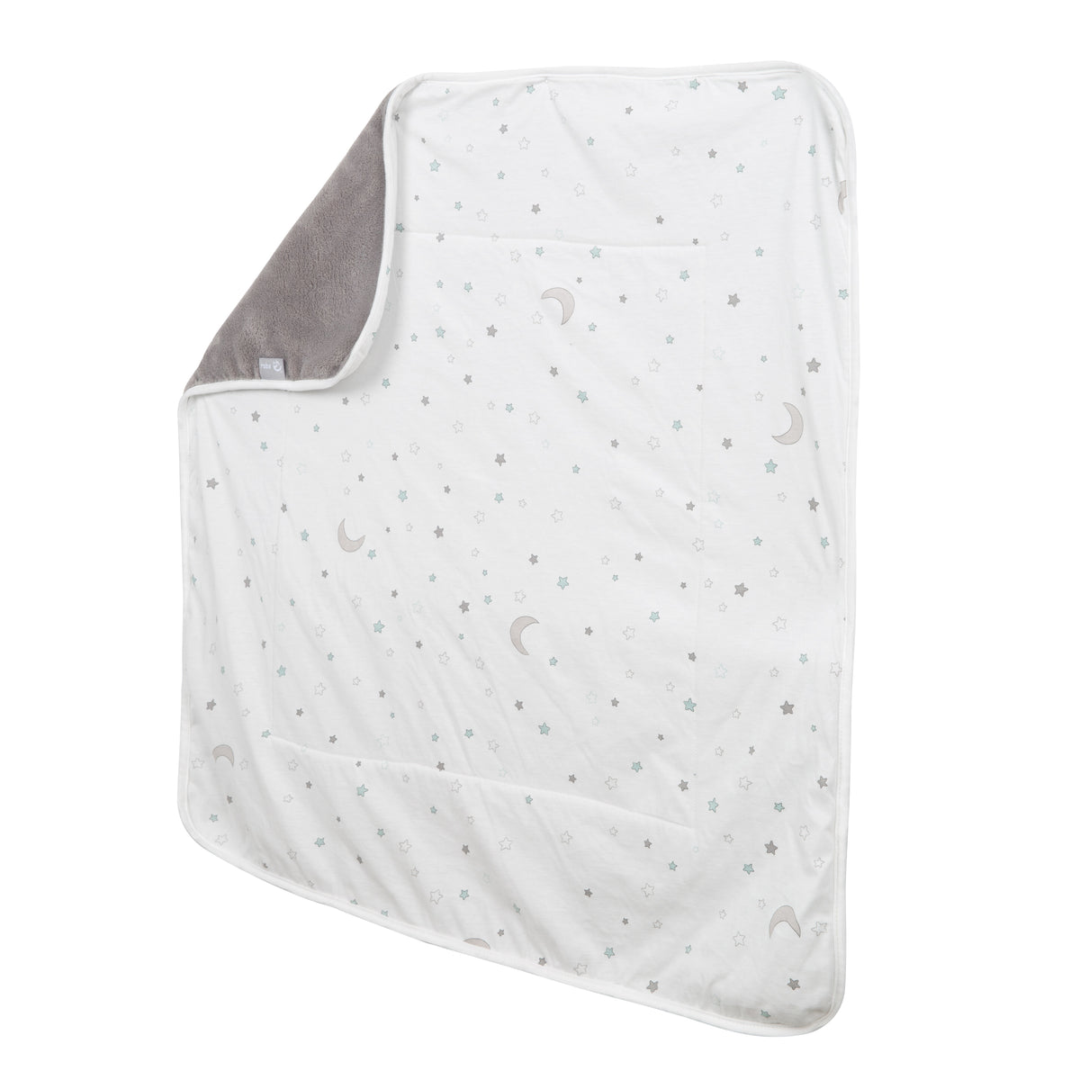 Baby Blanket 'Sternenzauber', Jersey Blanket Made of 100 % Cotton, 80 x 80 cm – Cutout (1/6)