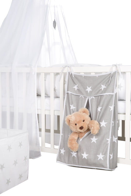 Stofforganizer 'Little Stars', Aufbewahrung & Deko für Windeln, Spielzeug oder Babyzubehör – Produktbild (1/2)