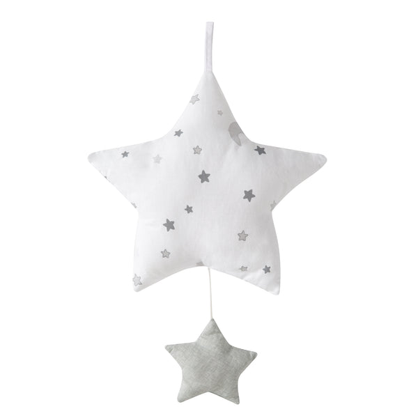 Vorschaubild Spieluhren in Weiß / Hellgrau aus Kollektion Sternenzauber grau