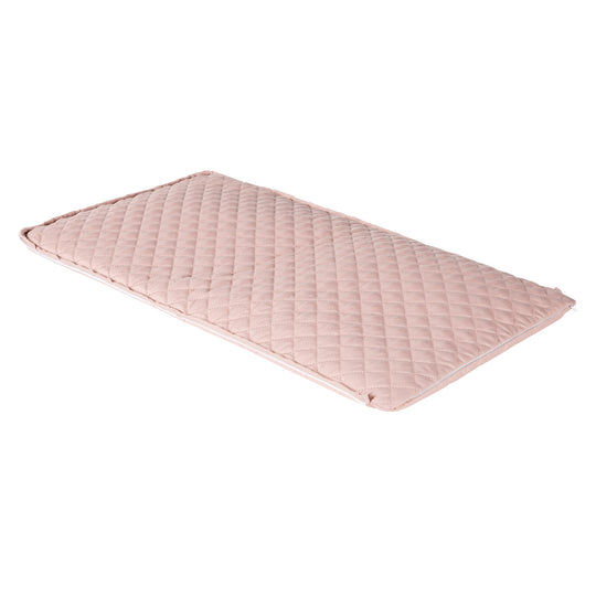 Sdraietta 3 in 1 'roba Style' rosa/malva – Lettino da viaggio, materassino fasciatoio, paracolpi – Ritaglio (3/4)