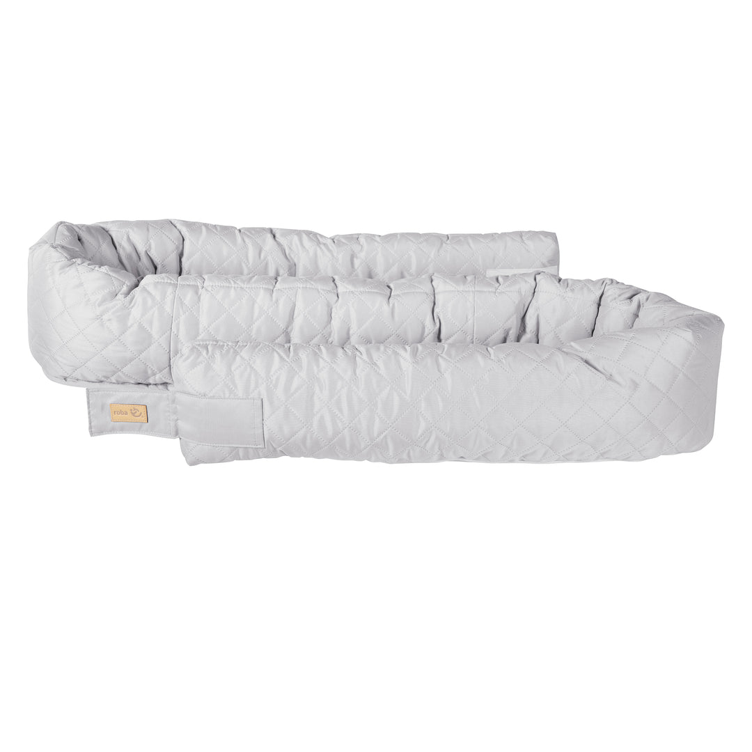 Hamaca para bebé 3 en 1 'roba Style' gris plata - Cuna de viaje, protector de cuna o colchoneta cambiador – Recorte (2/4)