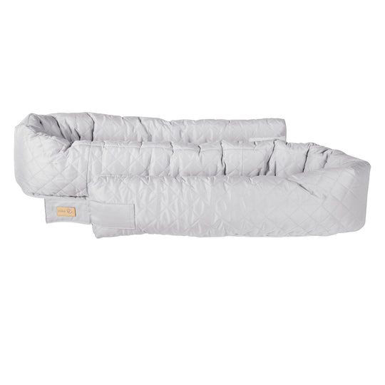 Hamaca para bebé 3 en 1 'roba Style' gris plata - Cuna de viaje, protector de cuna o colchoneta cambiador – Recorte (2/4)