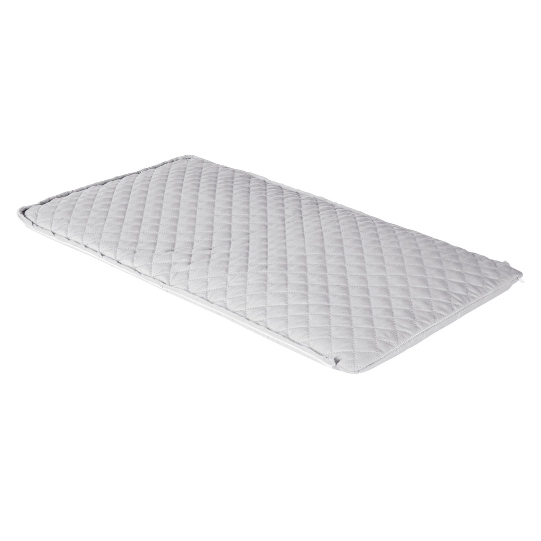 Hamaca para bebé 3 en 1 'roba Style' gris plata - Cuna de viaje, protector de cuna o colchoneta cambiador – Recorte (3/4)