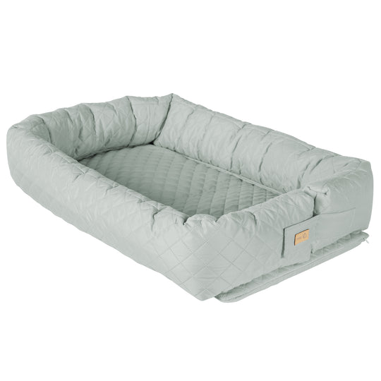 Sdraietta 3 in 1 'roba Style' frosty green - Lettino da viaggio, paracolpi o materassino fasciatoio – Ritaglio (1/7)