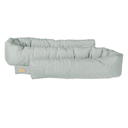 Sdraietta 3 in 1 'roba Style' frosty green - Lettino da viaggio, paracolpi o materassino fasciatoio – Ritaglio (2/7)