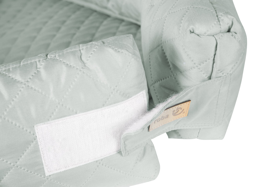 Sdraietta 3 in 1 'roba Style' frosty green - Lettino da viaggio, paracolpi o materassino fasciatoio – Ritaglio (5/7)
