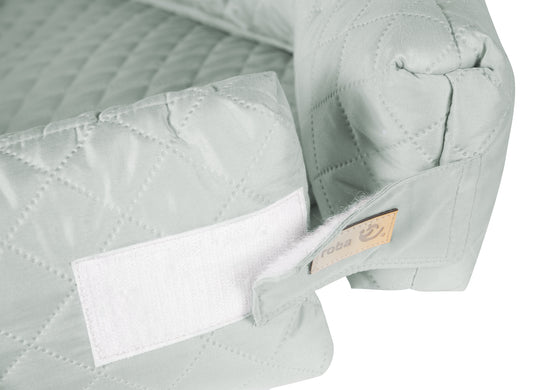 Sdraietta 3 in 1 'roba Style' frosty green - Lettino da viaggio, paracolpi o materassino fasciatoio – Ritaglio (5/7)