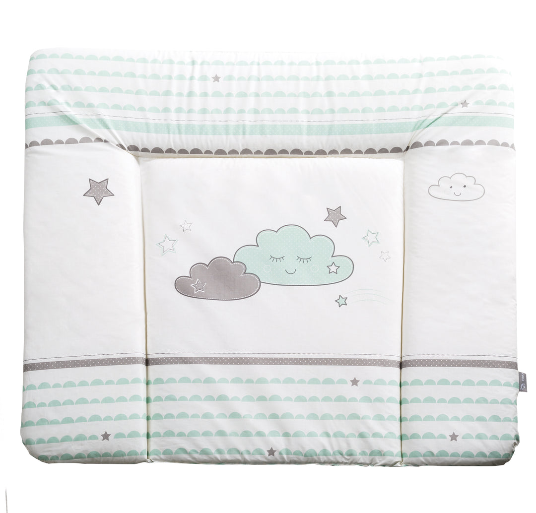 Wickelauflage 'Happy Cloud', 85 x 75 cm, weiche Wickelunterlage, PU beschichtet – Freisteller (1/1)