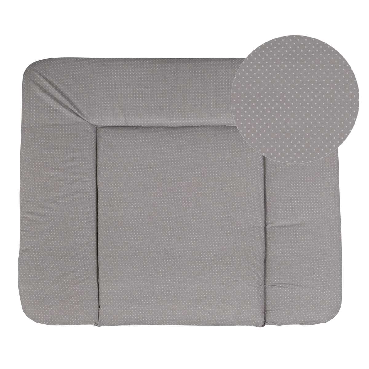 Changing Pad 'Dotty', 85 x 75 cm, Soft Changing Pad, PU Coated – Cutout (1/1)