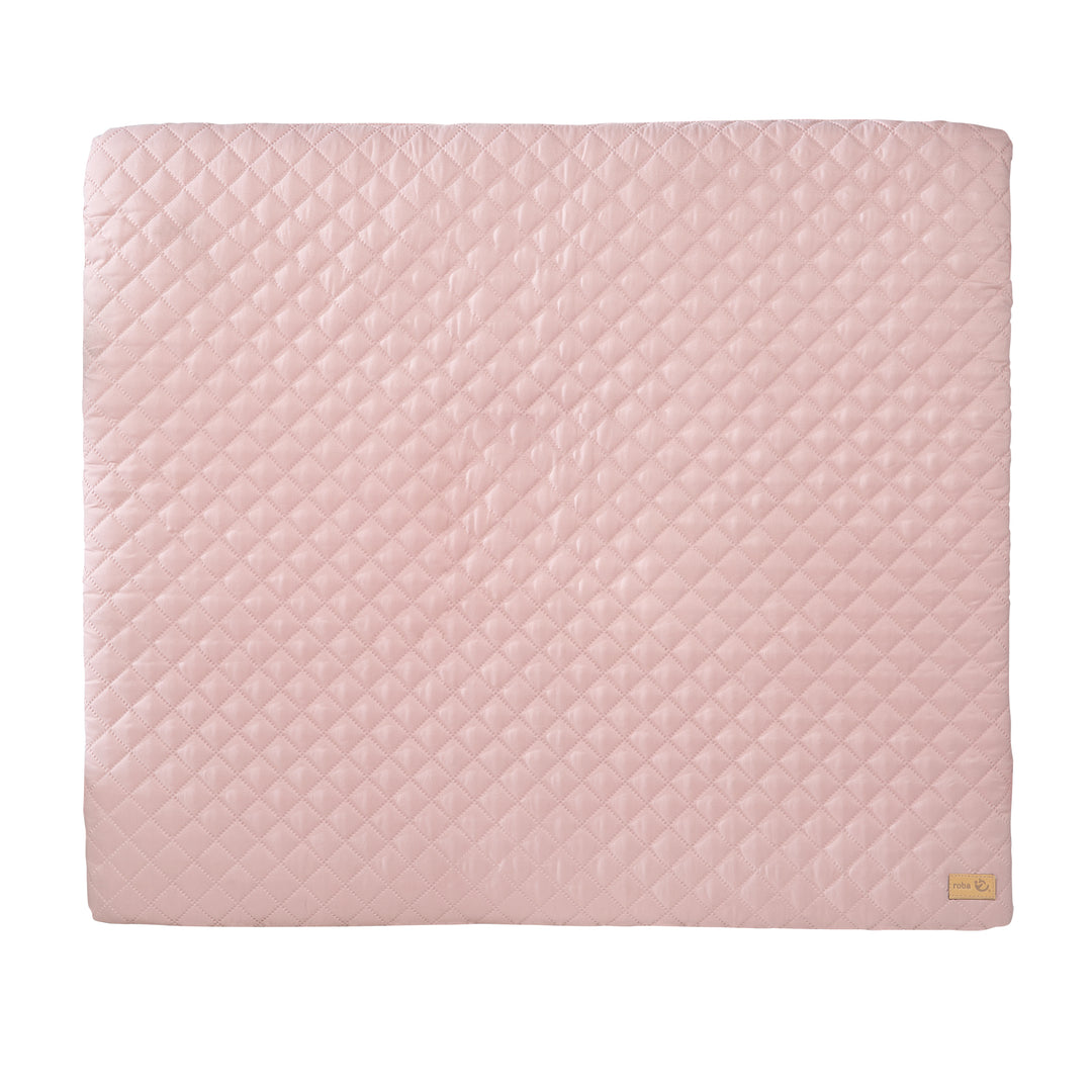 Wickelauflage soft 'roba Style', 85 x 75 cm, abwischbar, rosa/mauve – Freisteller (1/7)