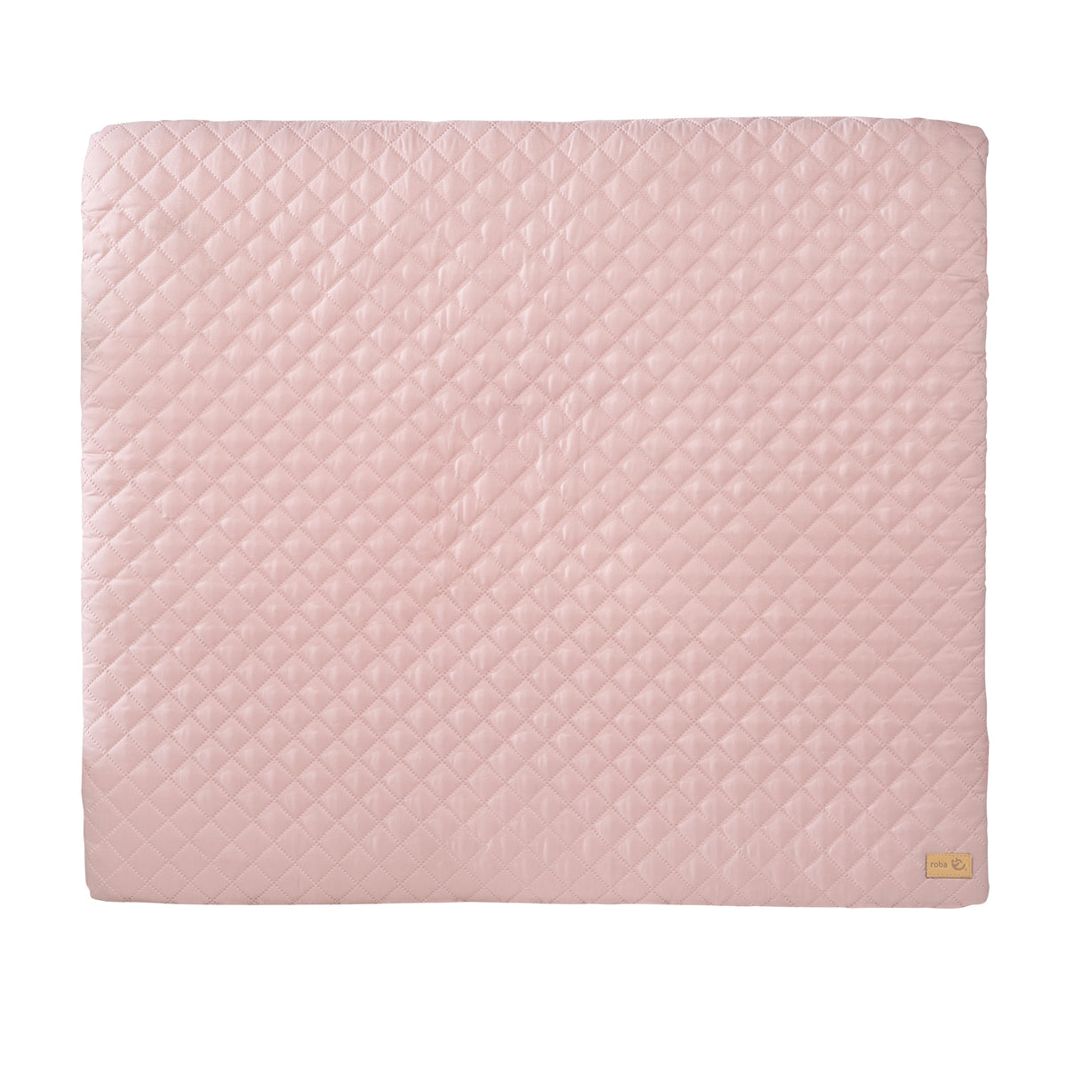 Materassino fasciatoio soft 'roba Style', 85 x 75 cm, lavabile, rosa/malva – Ritaglio (1/7)