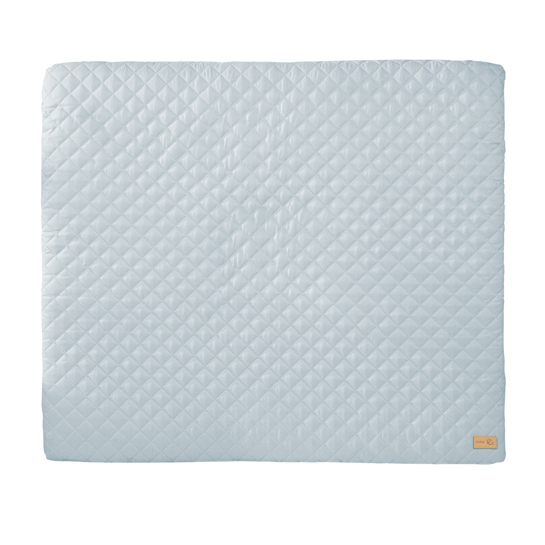 Wickelauflage soft 'roba Style', 85 x 75 cm, abwischbar, hellblau/sky – Freisteller (1/7)