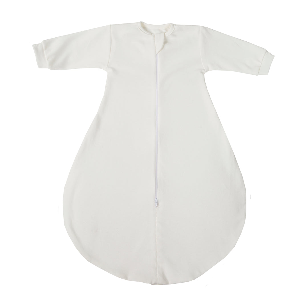 'safe asleep®' Schlafsack Air PLUS - Design 'miffy®' inkl. Strampelsack - Hellgrau / Weiß – Produktbild (4/5)
