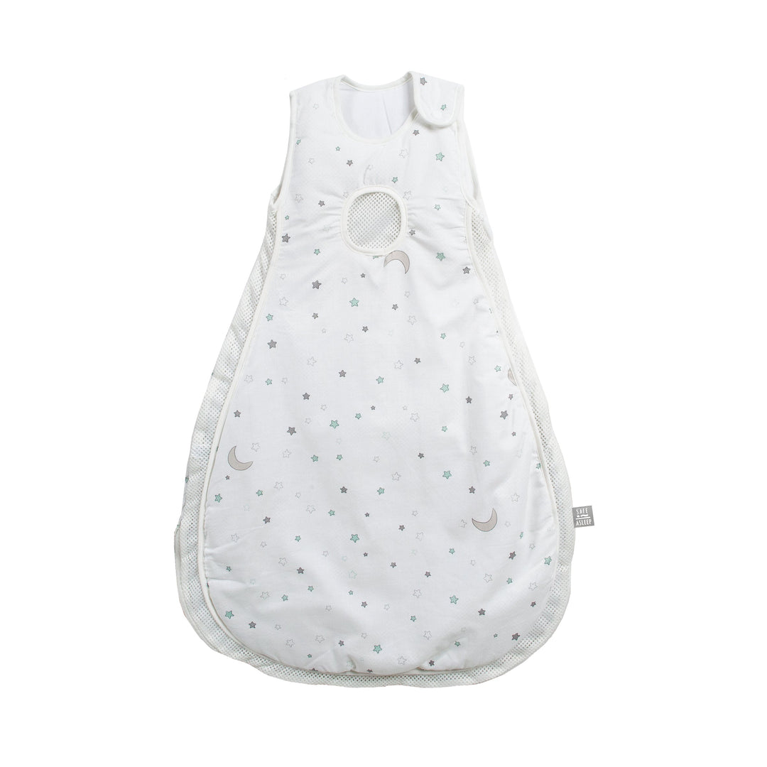 Safe asleep®' sacco nanna easy air, design 'Sternenzauber', in cotone & mesh – Ritaglio (3/3)