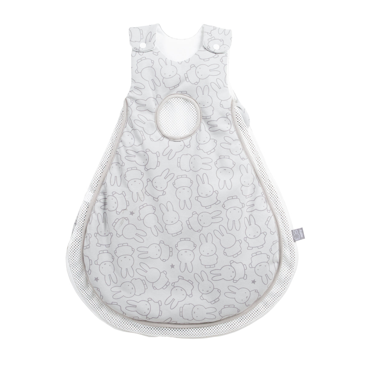 Safe asleep®' sacco nanna air, design 'miffy®', in jersey di cotone – Ritaglio (1/2)