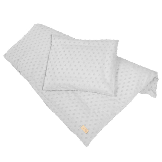 Organic linge de berceau 'Lil Planet', 2pièces, gris argenté, 80 x 80 cm, jersey GOTS certifié – Détourage (3/8)