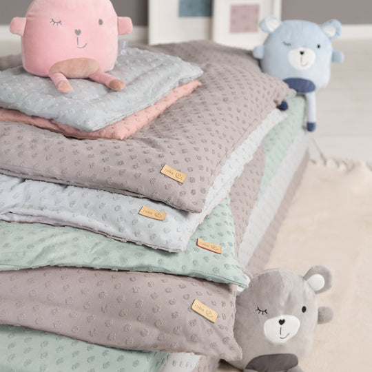 Organic linge de lit 'Lil Planet', 2pièces, frosty green, 100 x 135 cm, jersey GOTS certifié – Photo d'ambiance (4/8)