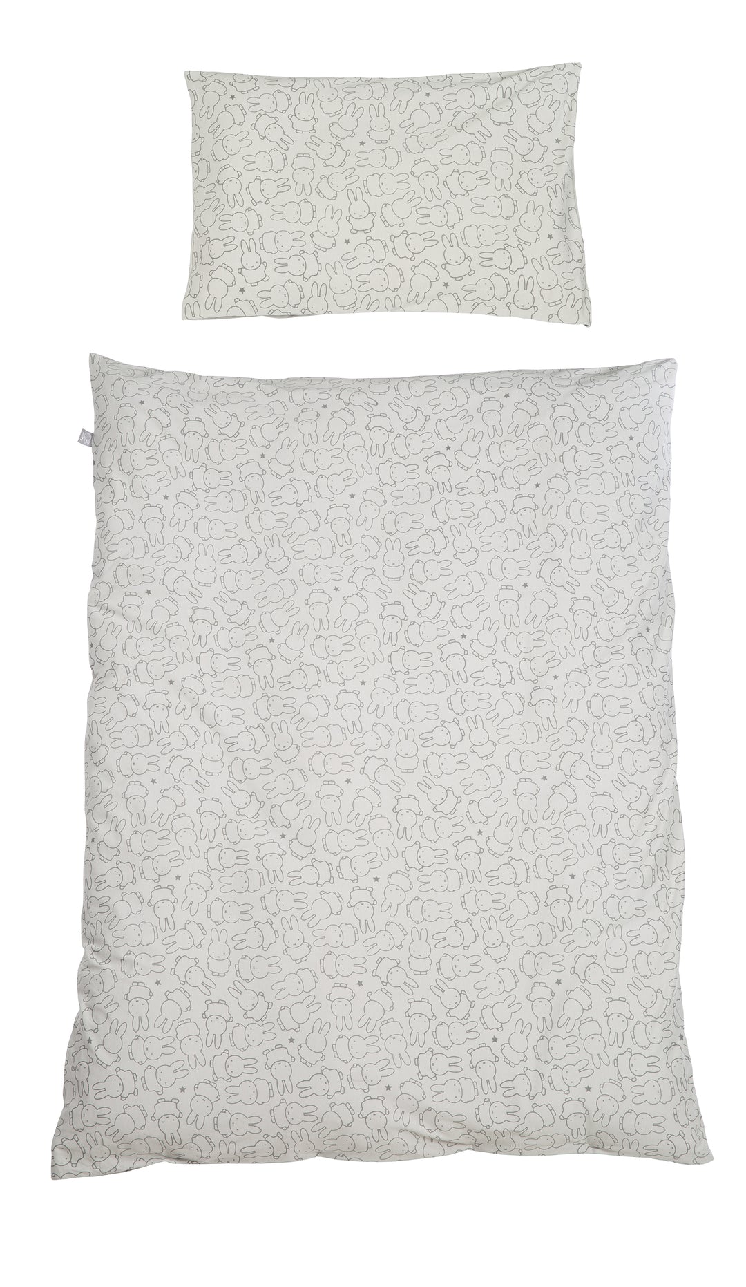 Bettwäsche 'miffy®', 100 x 135 cm, 100 % Baumwoll-Jersey, für Kinder- & Babybetten – Freisteller (1/6)