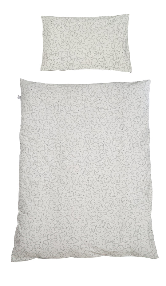 Bettwäsche 'miffy®', 100 x 135 cm, 100 % Baumwoll-Jersey, für Kinder- & Babybetten – Freisteller (1/6)