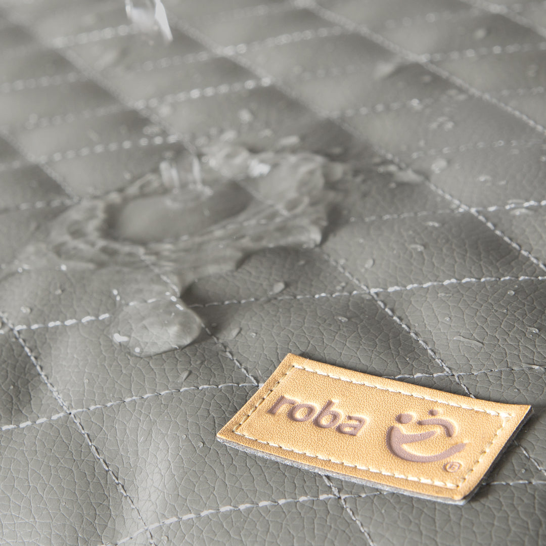 Sitzverkleinerer 'Luxe' - 2-tlg. Einlage 'Stone gesteppt' für alle 'Sit Up' Hochstühle – Detailbild (2/5)